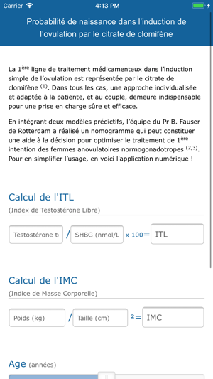 Fertilité Gynositol