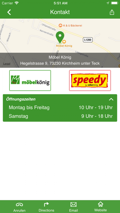 Möbel König screenshot 2