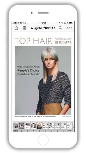 TOP HAIR Magazin(圖1)-速報App