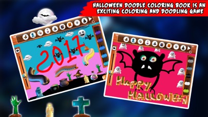 ColoringBook Halloween Holiday screenshot 4