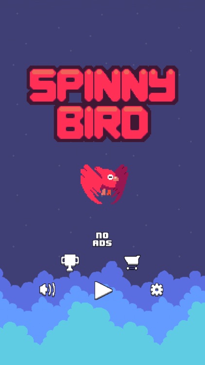 Spinny Bird - 1 Button Madness