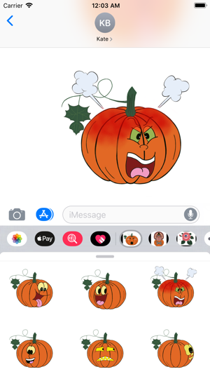 Pumpkin time stickers(圖4)-速報App