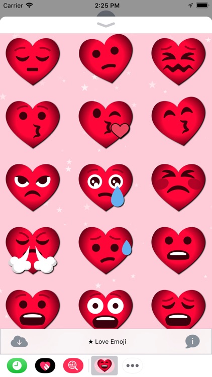 Love Emoji • Stickers screenshot-3