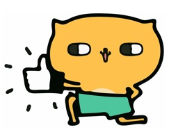 Share your feelings with these ANIMATED stickers on your iMessage conversation with Shirtless Cat