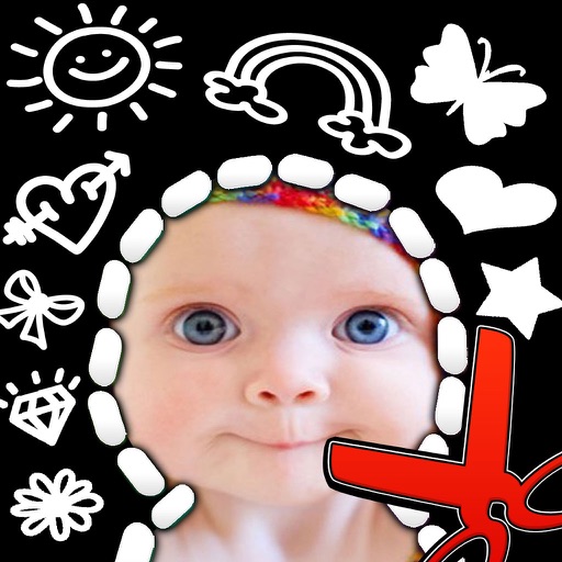 Photo Cut and Doodle Stamps iOS App