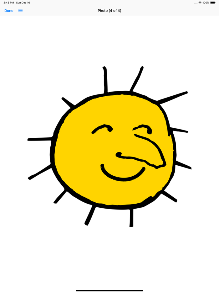 Sunny Sun Stickers