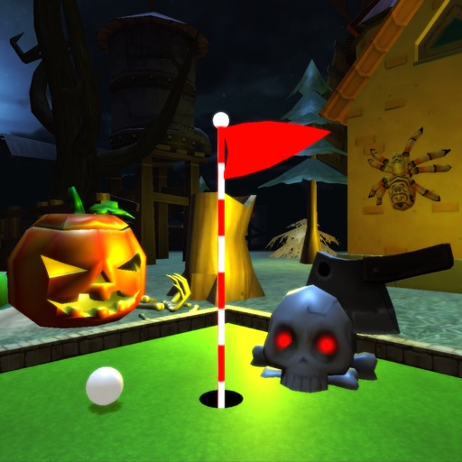 Mini Golf Halloween iOS App