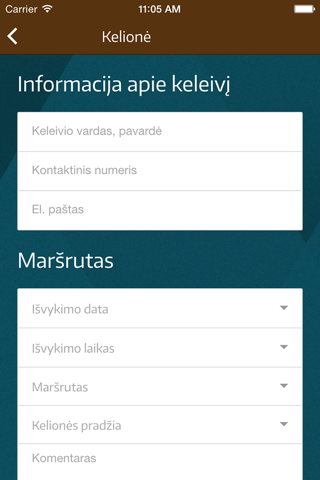 Oro uostų ekspresas:KeleivisLT - náhled