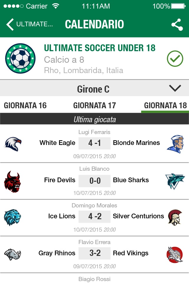 Checco Sport screenshot 3