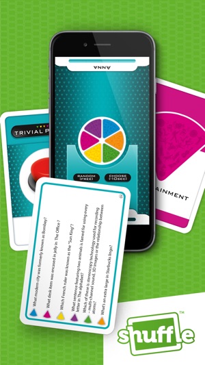 TRIVIALPURSUITCards by Shuffle(圖2)-速報App