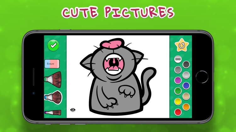 Coloring Your Cats MAX screenshot-0