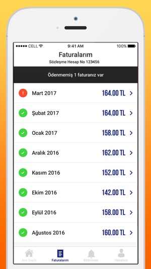 Zorlu Elektrik Online İşlemler(圖3)-速報App