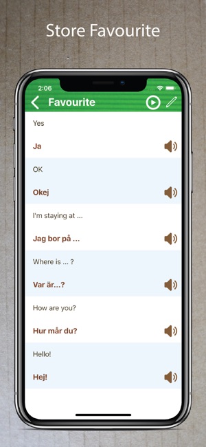 Learn Swedish Phrasebook Pro(圖4)-速報App