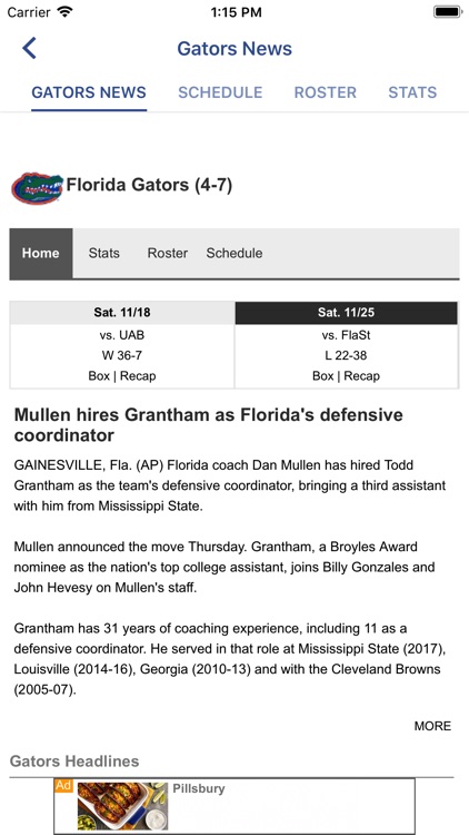 First Coast Football screenshot-3