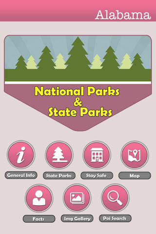 Alabama - State Parks Guide screenshot 2