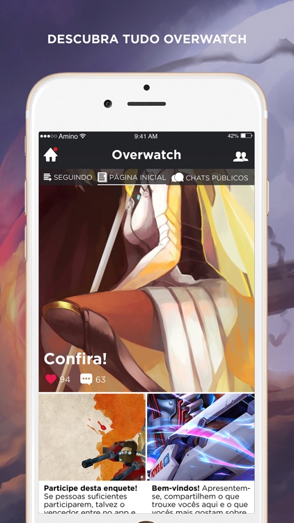 Amino para: Overwatch