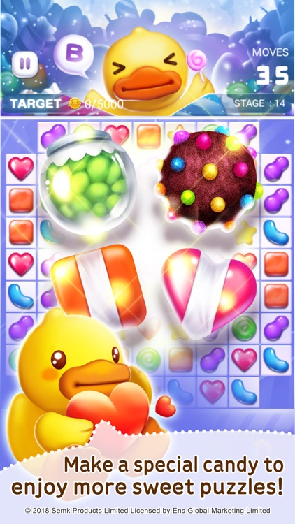 B.Duck : CANDY SWEETS screenshot-3