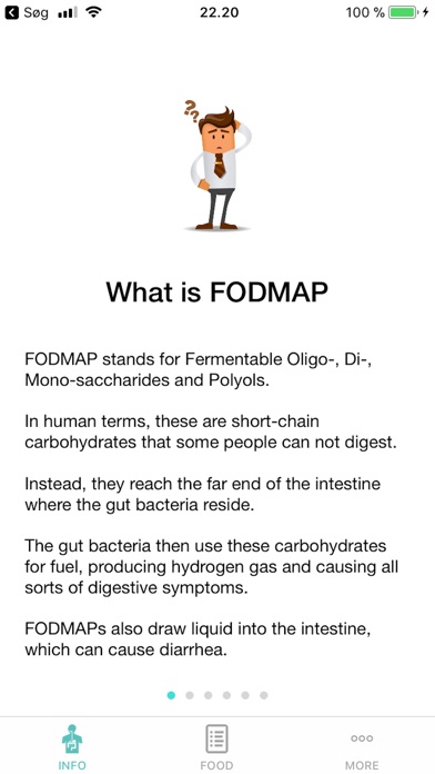 Low FODMAP diet for IBS screenshot 4