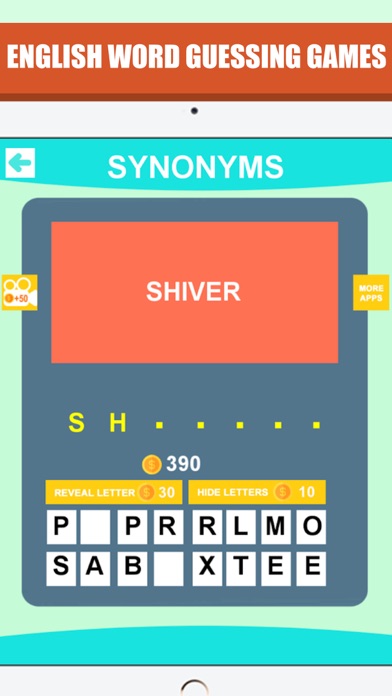 Synonyms & Antonyms Word Quiz screenshot 3