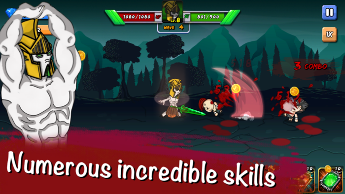 Punitive Strike Dawn Break RPG