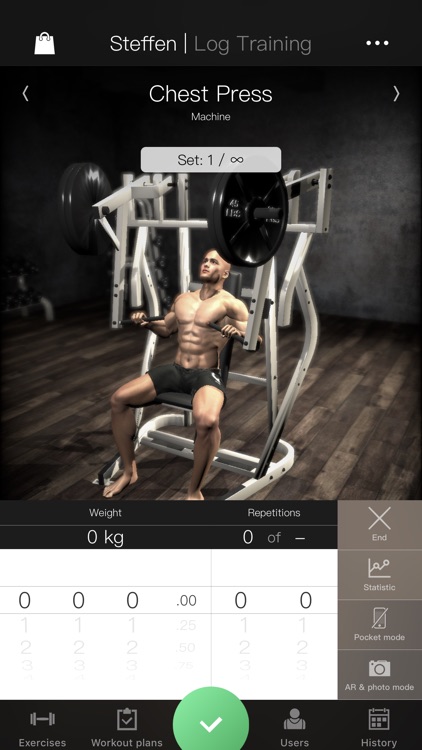 Gymnotize Workout Routines Gym screenshot-0