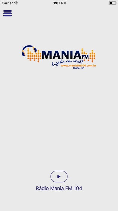 Mania FM 104 - Quatá screenshot 2