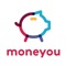 Met de gratis Moneyou App heeft u uw spaarrekening altijd en overal op zak: 