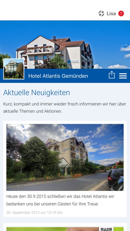 Hotel Atlantis Gemünden