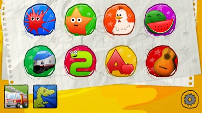 First Words Builder - Preschool Learning Shape Puzzle Game Screenshot 5