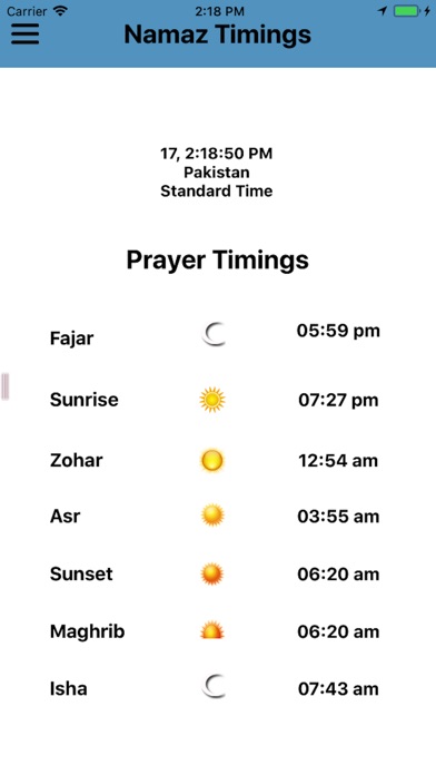 Qibla Compass & Prayer Timing screenshot 4