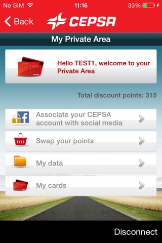 CEPSA screenshot 4