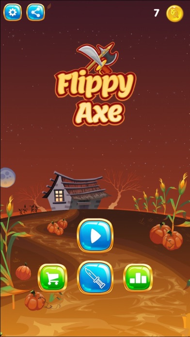 Flippy Axe : Hit The Target screenshot 4
