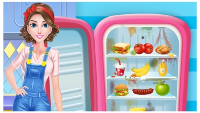 Princess Home Cleaning & Decoration Game screenshot 4