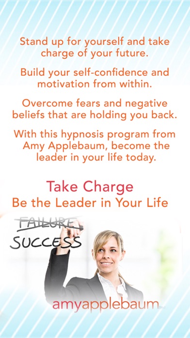 How to cancel & delete Take Charge Now - Hypnosis from iphone & ipad 1