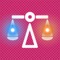 This app has a physics engine and will make you to enjoy recording your body weight/fat