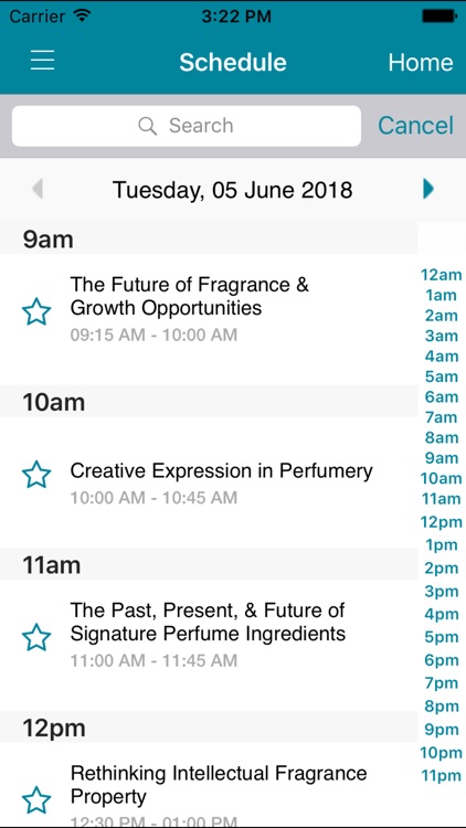 2018 World Perfumery Congress