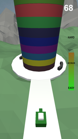 Throw Balls 3D - Endless Stack(圖3)-速報App