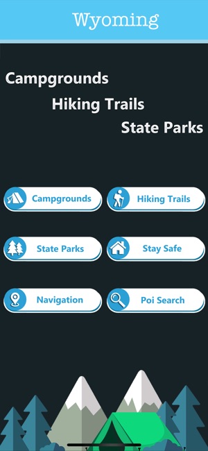 Wyoming Camping & State Parks(圖2)-速報App