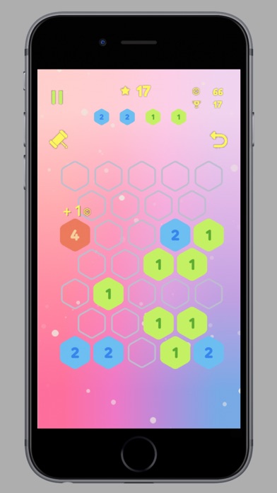 Hexion Puzzle screenshot 4