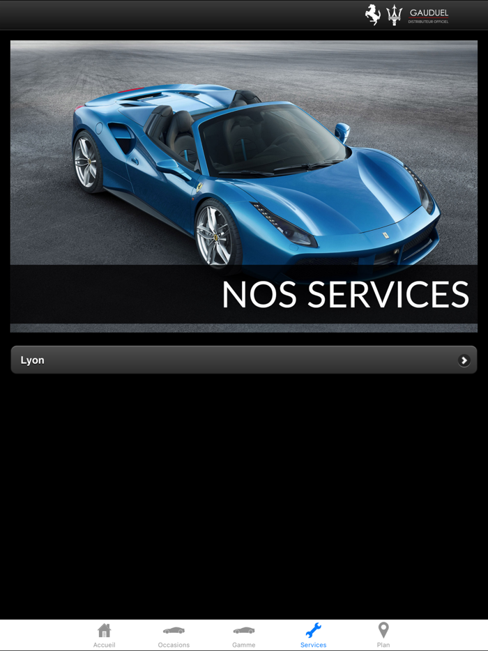 Ferrari Maserati Gauduel