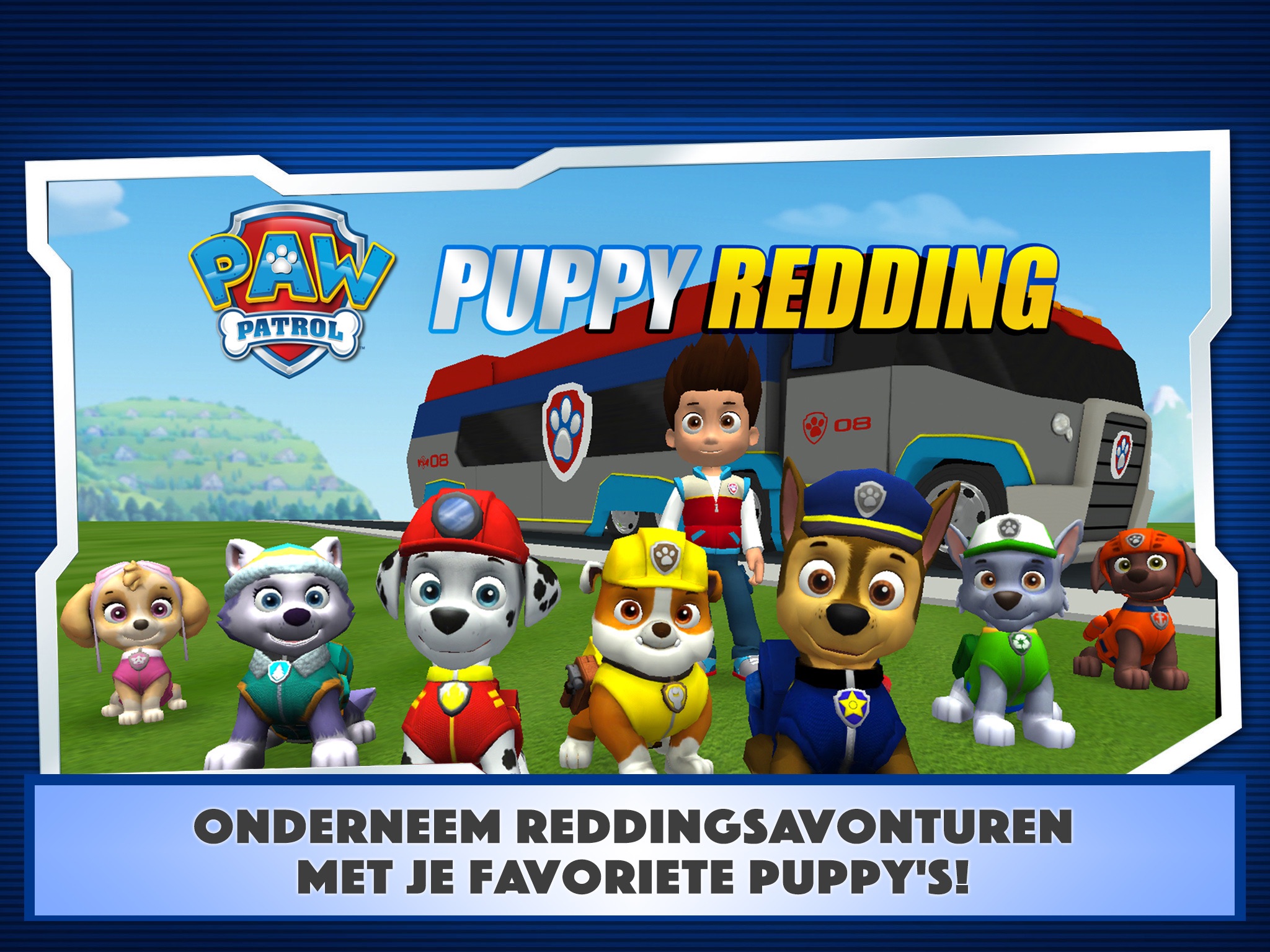 PAW Patrol to the Rescue HD screenshot 3