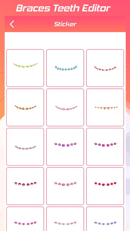 Braces Teeth Editor screenshot-3