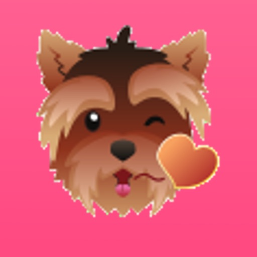 YorkieMojis - Emojis for Yorkshire Lovers