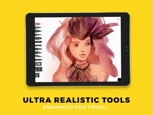 Tayasui Sketches をapp Storeで