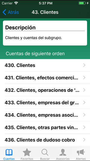 Cuadro de cuentas - PGC(圖4)-速報App