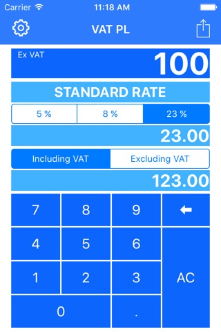 VAT Calculator $ screenshot 3