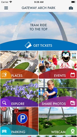 Gateway Arch Park(圖2)-速報App