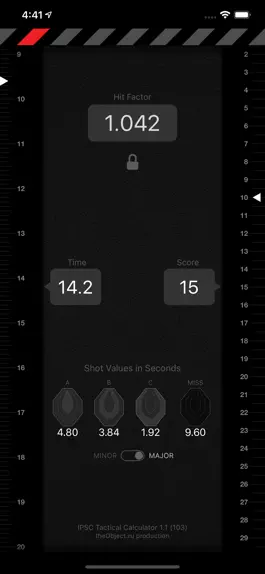 Game screenshot IPSC Tactical Calculator hack