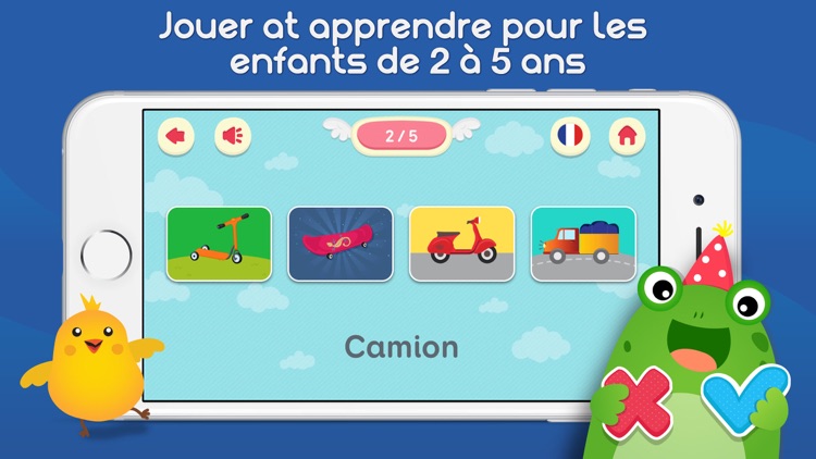 Learn French for Kids 2+ screenshot-3