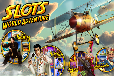 Slots - World Adventure - náhled